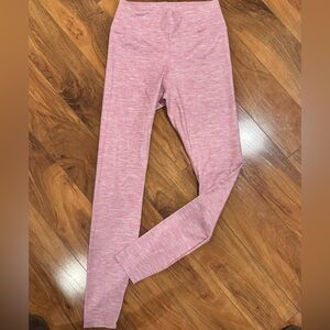 Nike Dri-FIT Heathered Pink leggings